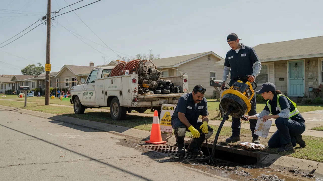 Drain Cleaning in Dundee, NY near me